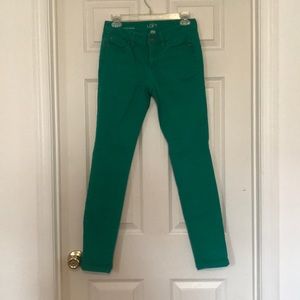 Green Loft jeans
